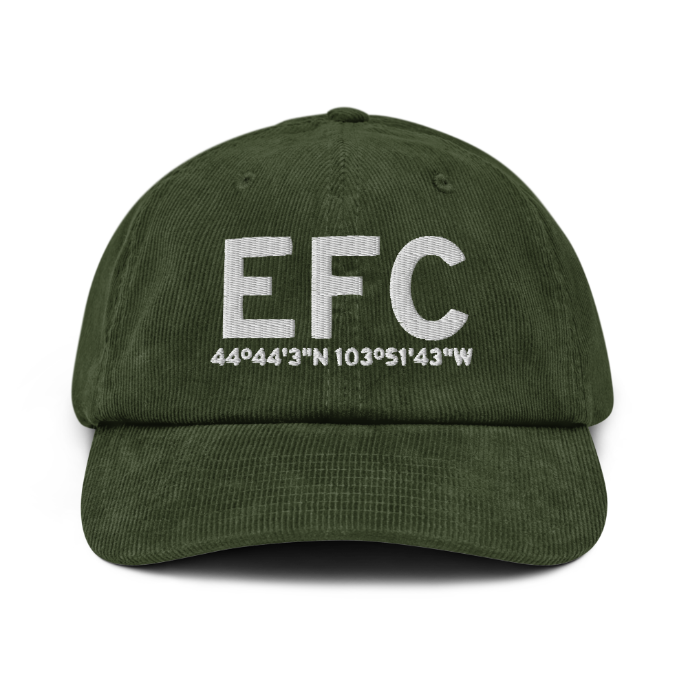 Belle Fourche (KEFC) Airport Hat 
