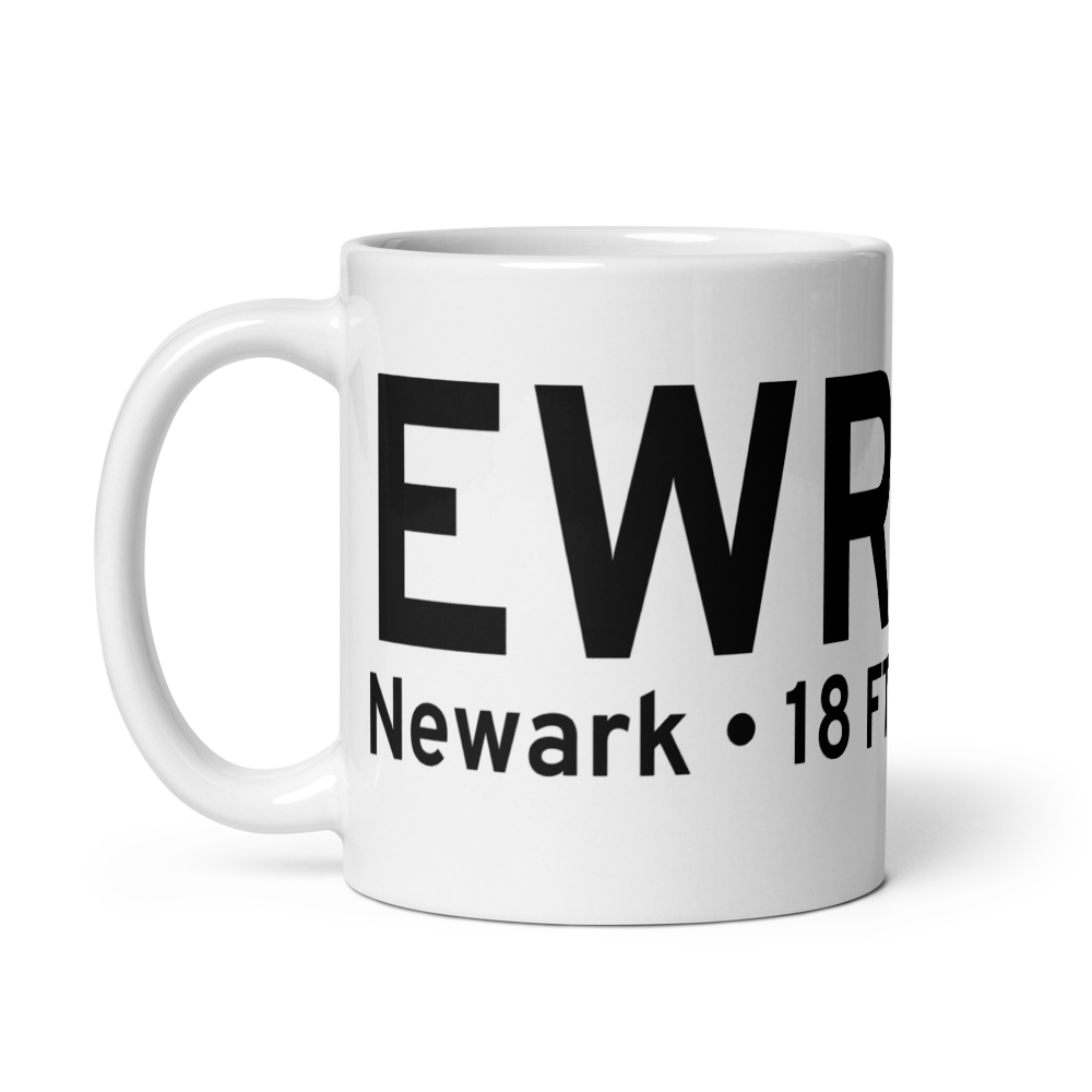 Newark (KEWR) Airport Mug 