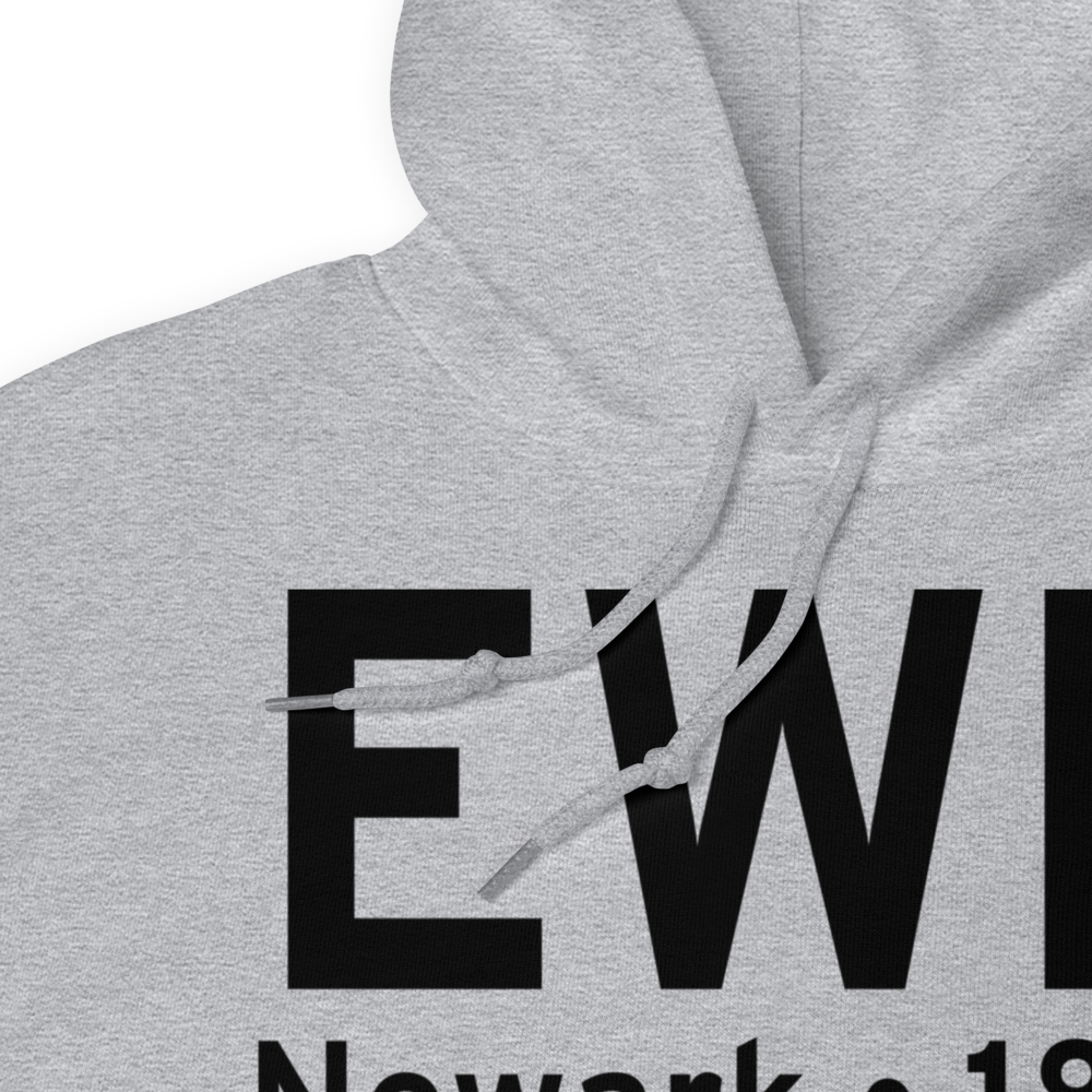 Newark (KEWR) Airport Hoodie Sweatshirt 