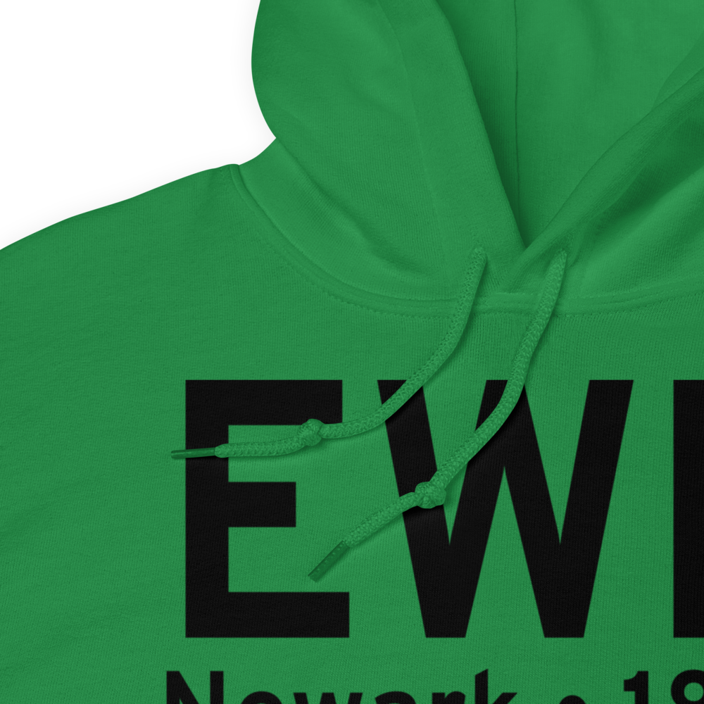 Newark (KEWR) Airport Hoodie Sweatshirt 