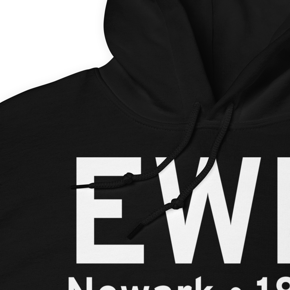 Newark (KEWR) Airport Hoodie Sweatshirt 