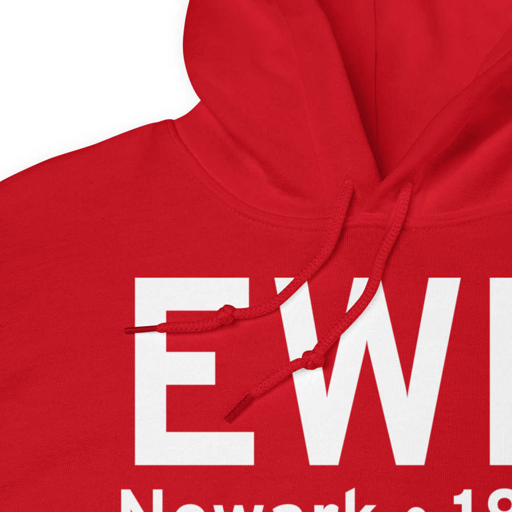 Newark (KEWR) Airport Hoodie Sweatshirt 