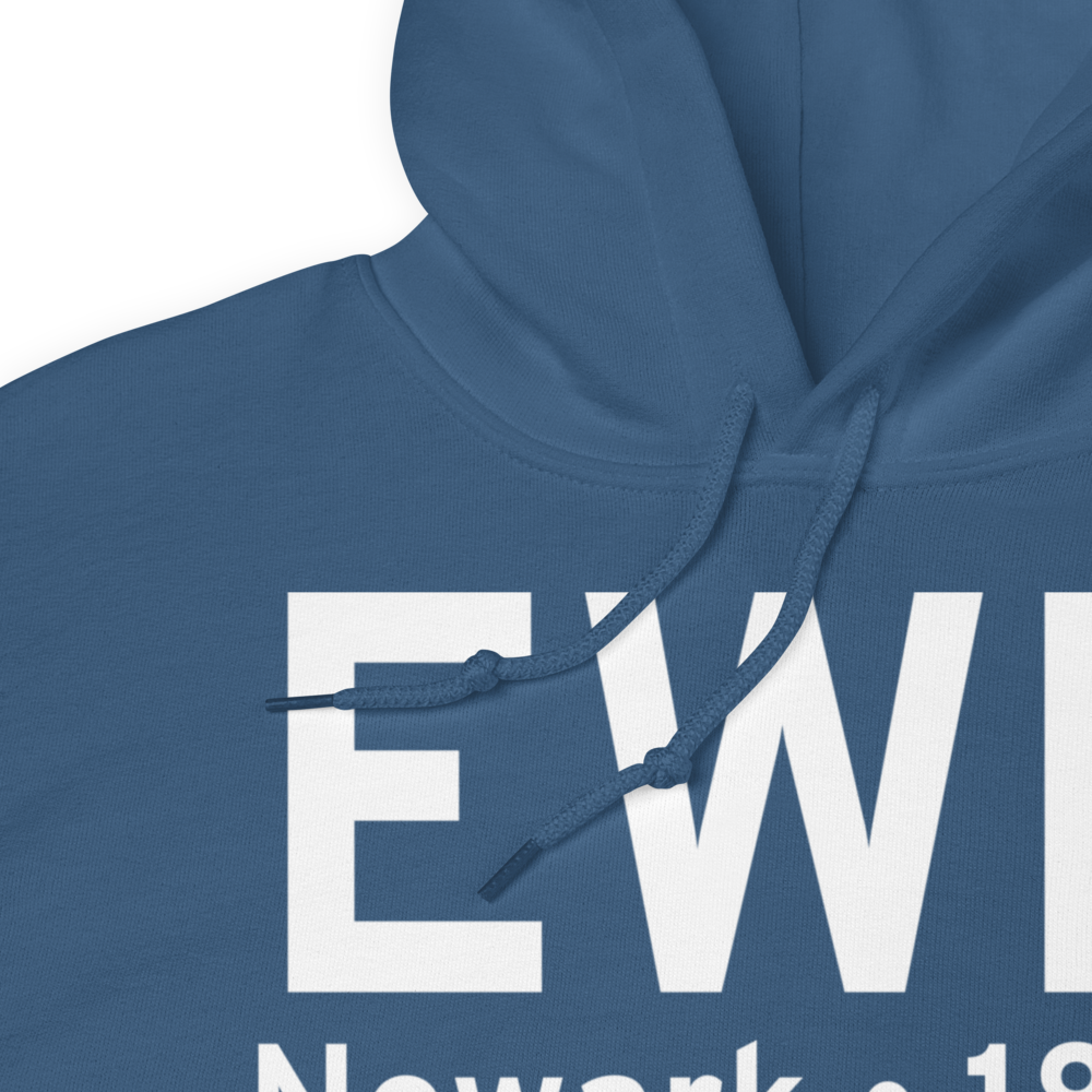 Newark (KEWR) Airport Hoodie Sweatshirt 