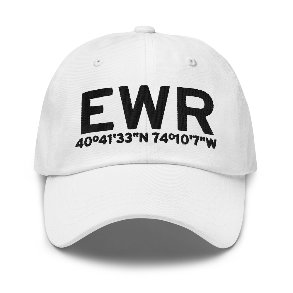 Newark (KEWR) Airport Hat 
