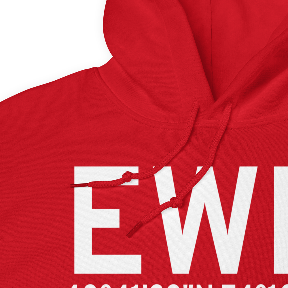 Newark (KEWR) Airport Hoodie Sweatshirt 