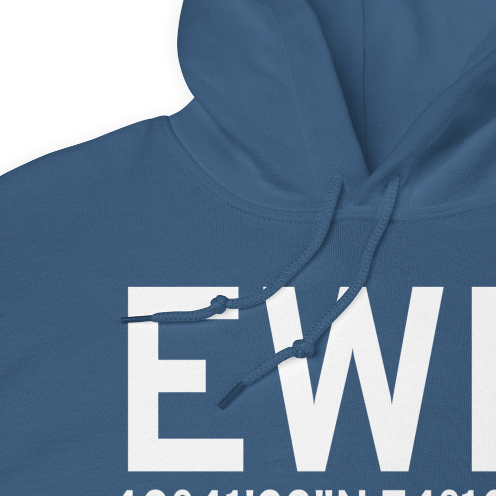 Newark (KEWR) Airport Hoodie Sweatshirt 