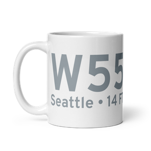 Seattle (W55) Airport Mug