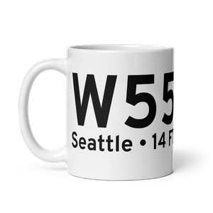 Seattle (W55) Airport Mug