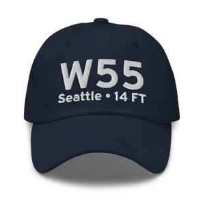 Seattle (W55) Airport Hat