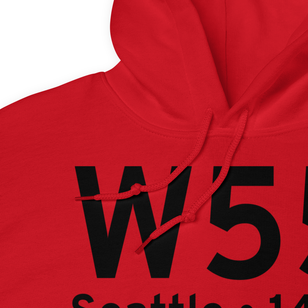 Seattle (W55) Airport Hoodie Sweatshirt 