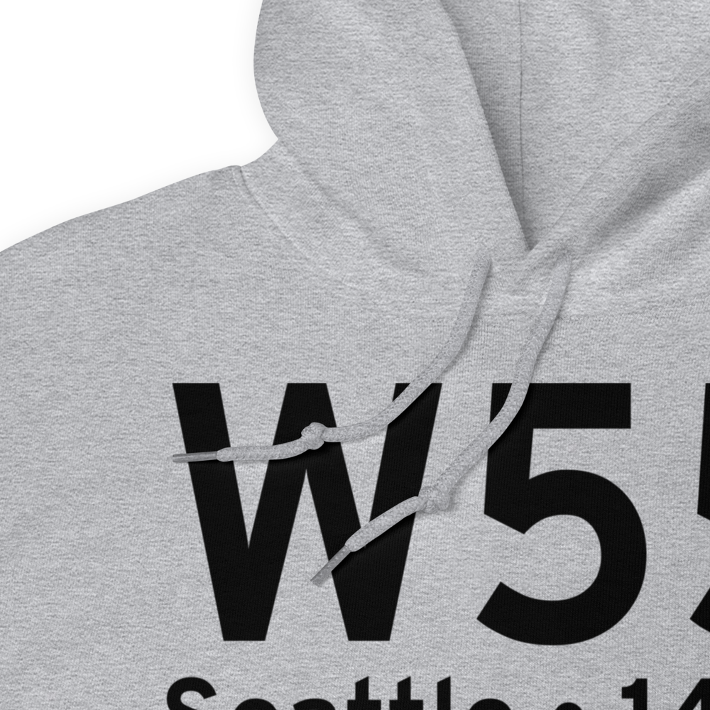 Seattle (W55) Airport Hoodie Sweatshirt 