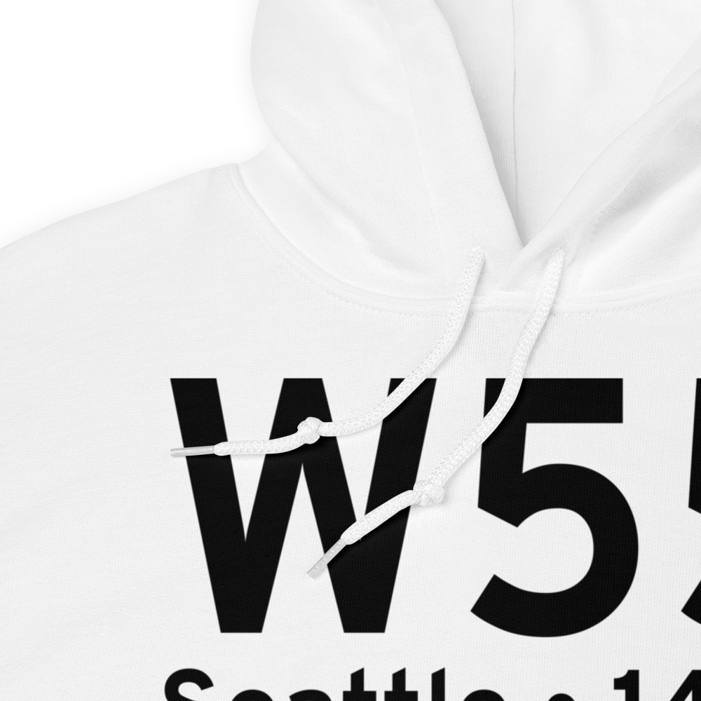 Seattle (W55) Airport Hoodie Sweatshirt 