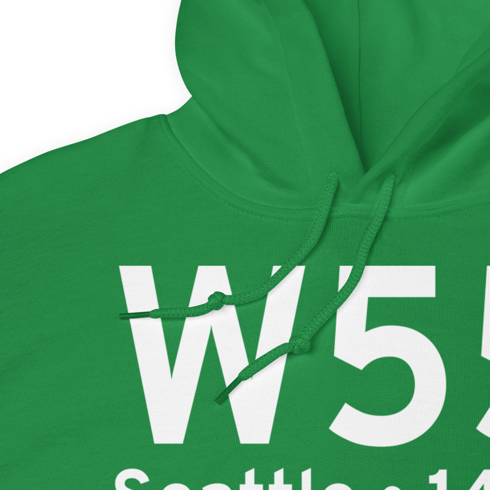 Seattle (W55) Airport Hoodie Sweatshirt 
