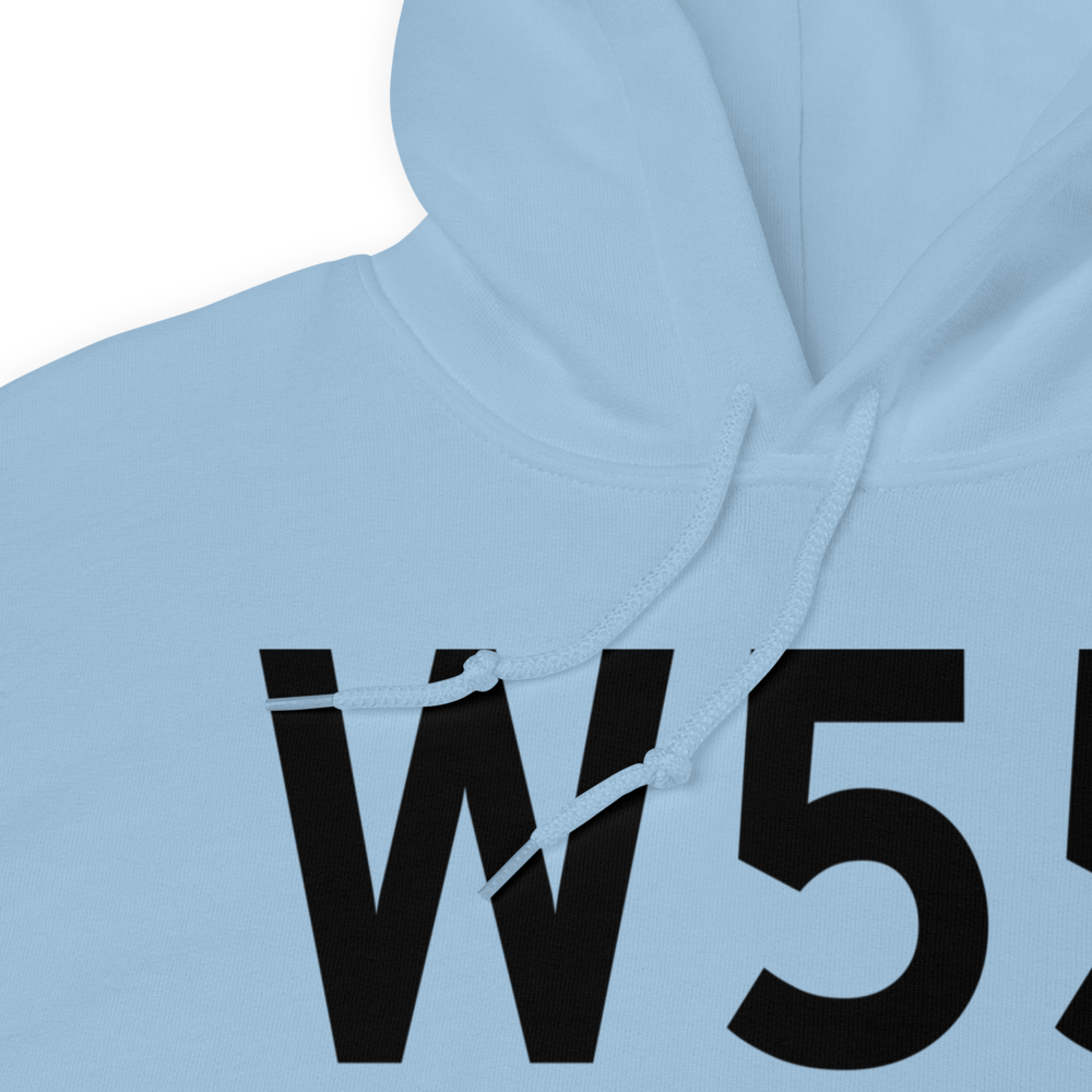 Seattle (W55) Airport Hoodie Sweatshirt 