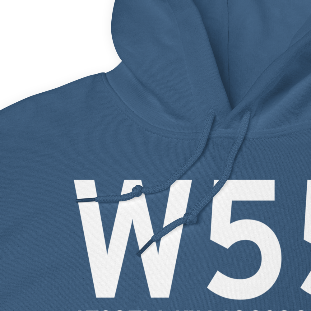 Seattle (W55) Airport Hoodie Sweatshirt 