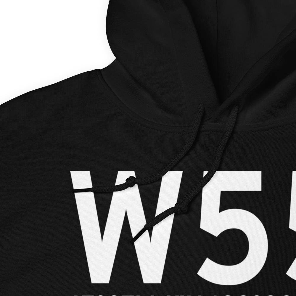 Seattle (W55) Airport Hoodie Sweatshirt 