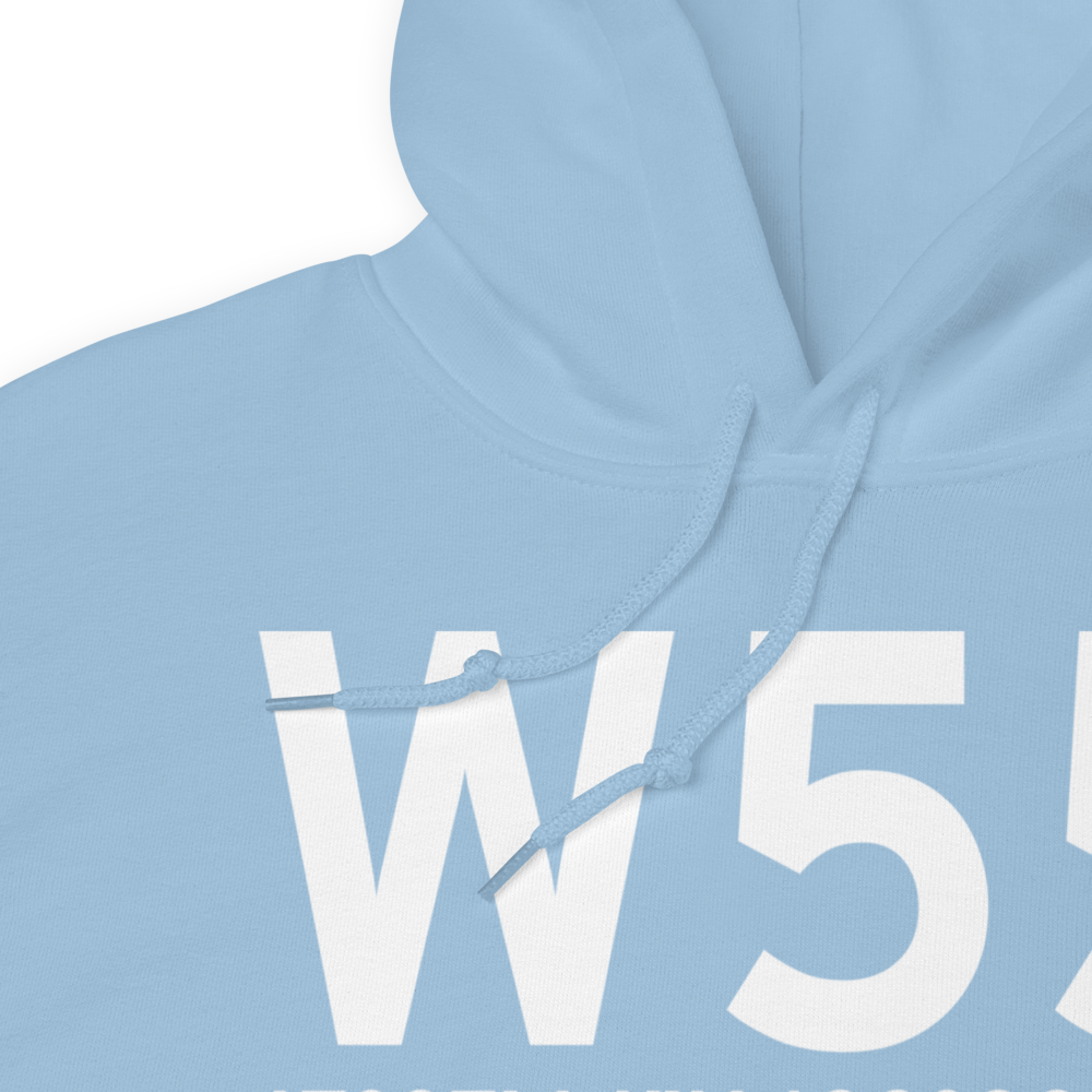 Seattle (W55) Airport Hoodie Sweatshirt 