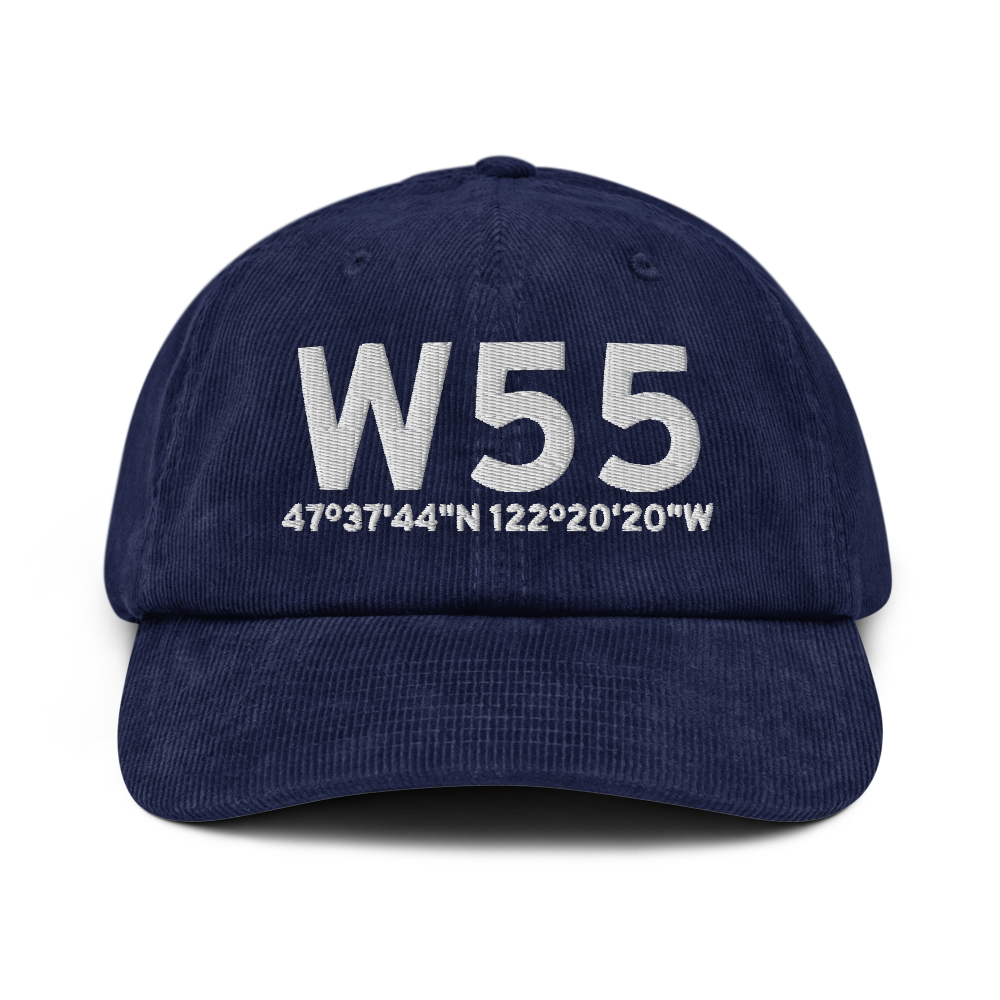 Seattle (W55) Airport Hat 