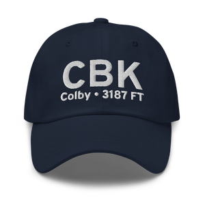 Colby (KCBK) Airport Hat