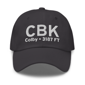 Colby (KCBK) Airport Hat