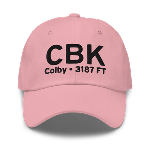Colby (KCBK) Airport Hat