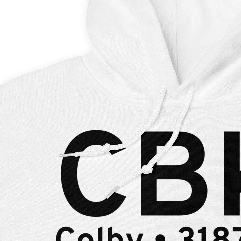 Colby (KCBK) Airport Hoodie Sweatshirt 