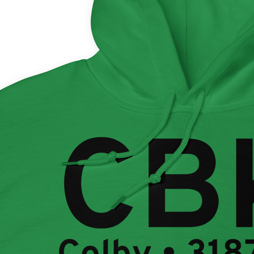 Colby (KCBK) Airport Hoodie Sweatshirt 
