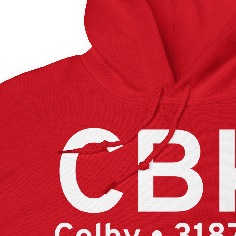 Colby (KCBK) Airport Hoodie Sweatshirt 
