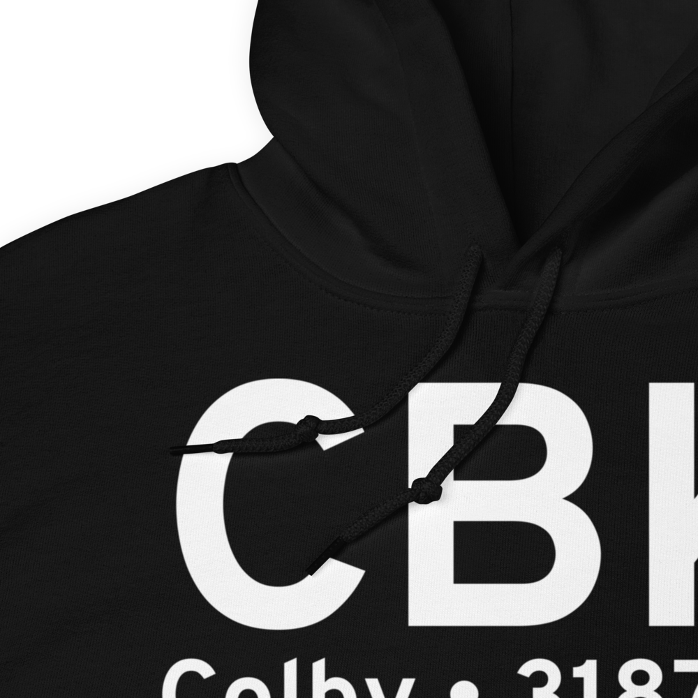 Colby (KCBK) Airport Hoodie Sweatshirt 
