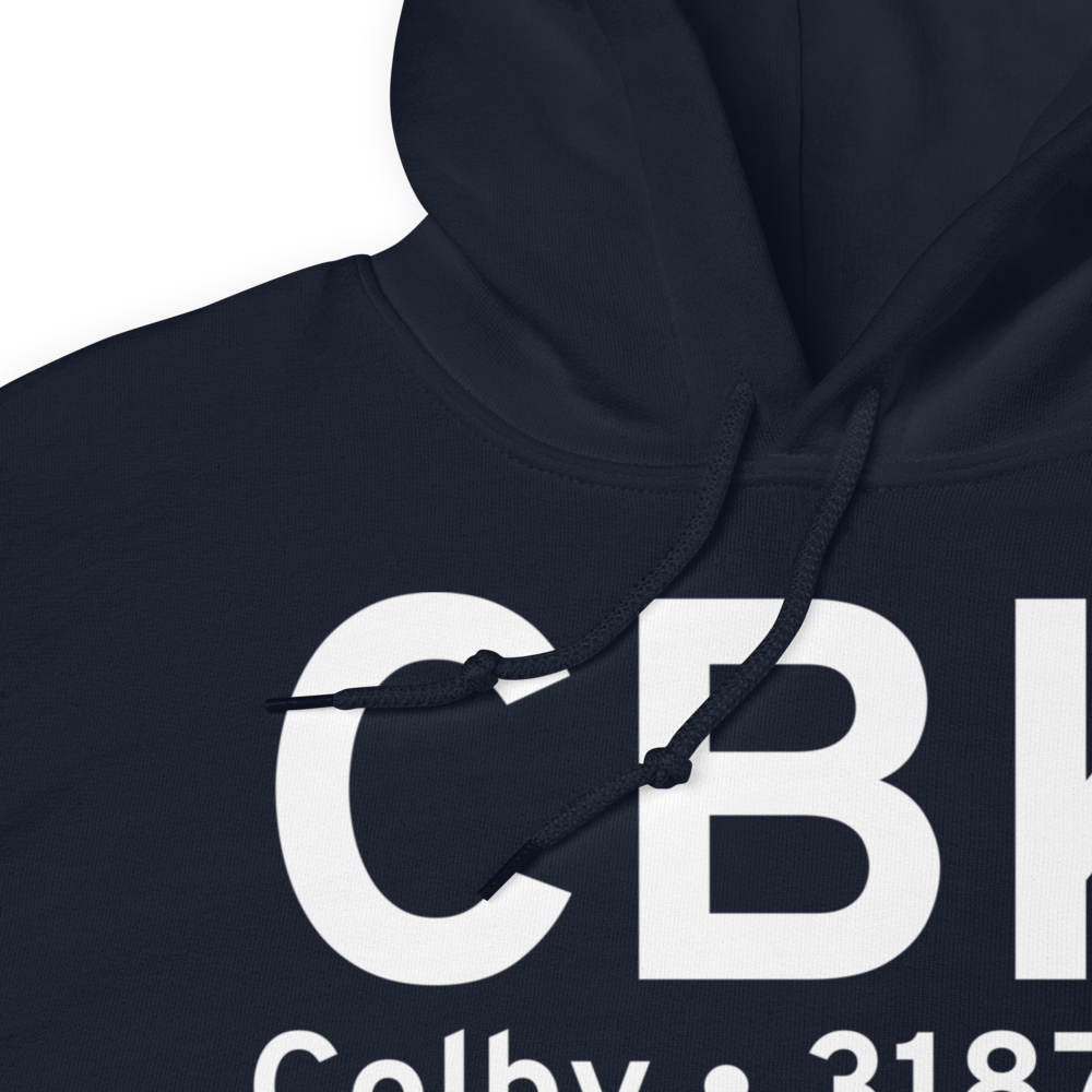 Colby (KCBK) Airport Hoodie Sweatshirt 