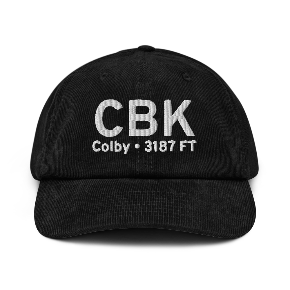 Colby (KCBK) Airport Hat 