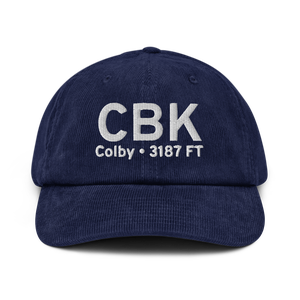 Colby (KCBK) Airport Hat