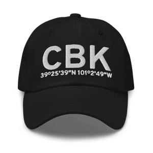 Colby (KCBK) Airport Hat