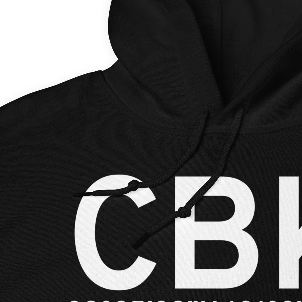 Colby (KCBK) Airport Hoodie Sweatshirt 