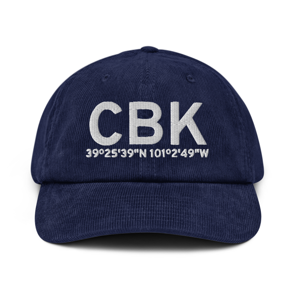 Colby (KCBK) Airport Hat 