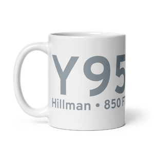 Hillman (KY95) Airport Mug