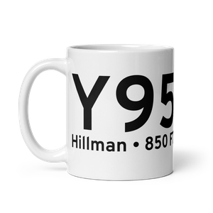 Hillman (KY95) Airport Mug