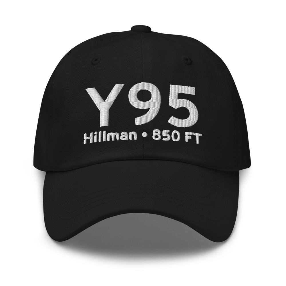 Hillman (KY95) Airport Hat 