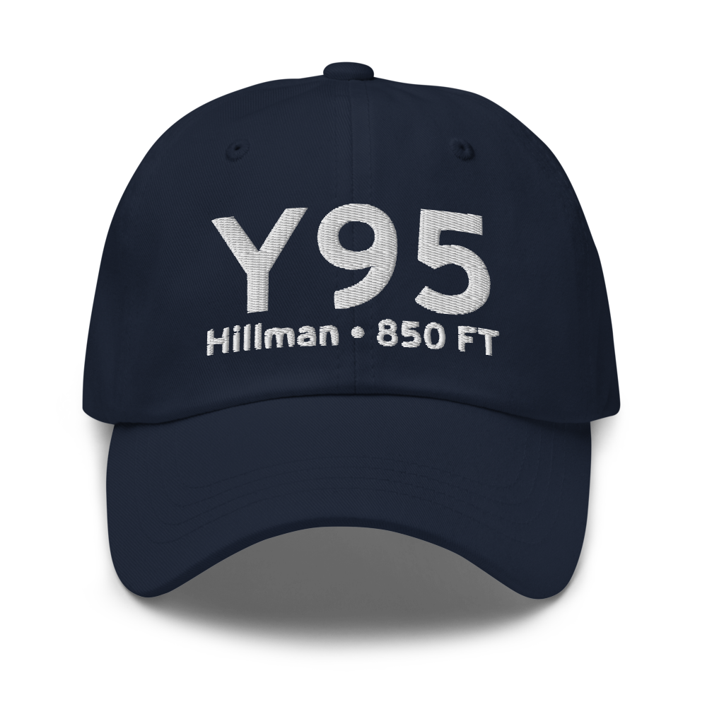 Hillman (KY95) Airport Hat 