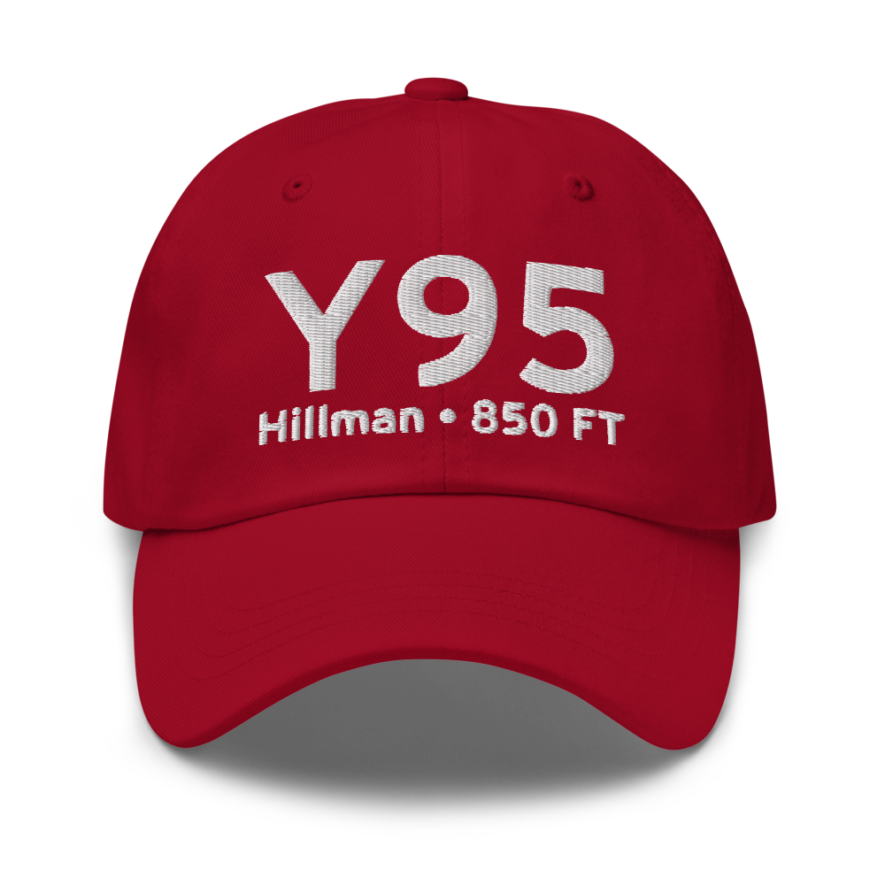 Hillman (KY95) Airport Hat 