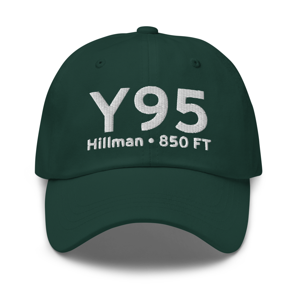 Hillman (KY95) Airport Hat 