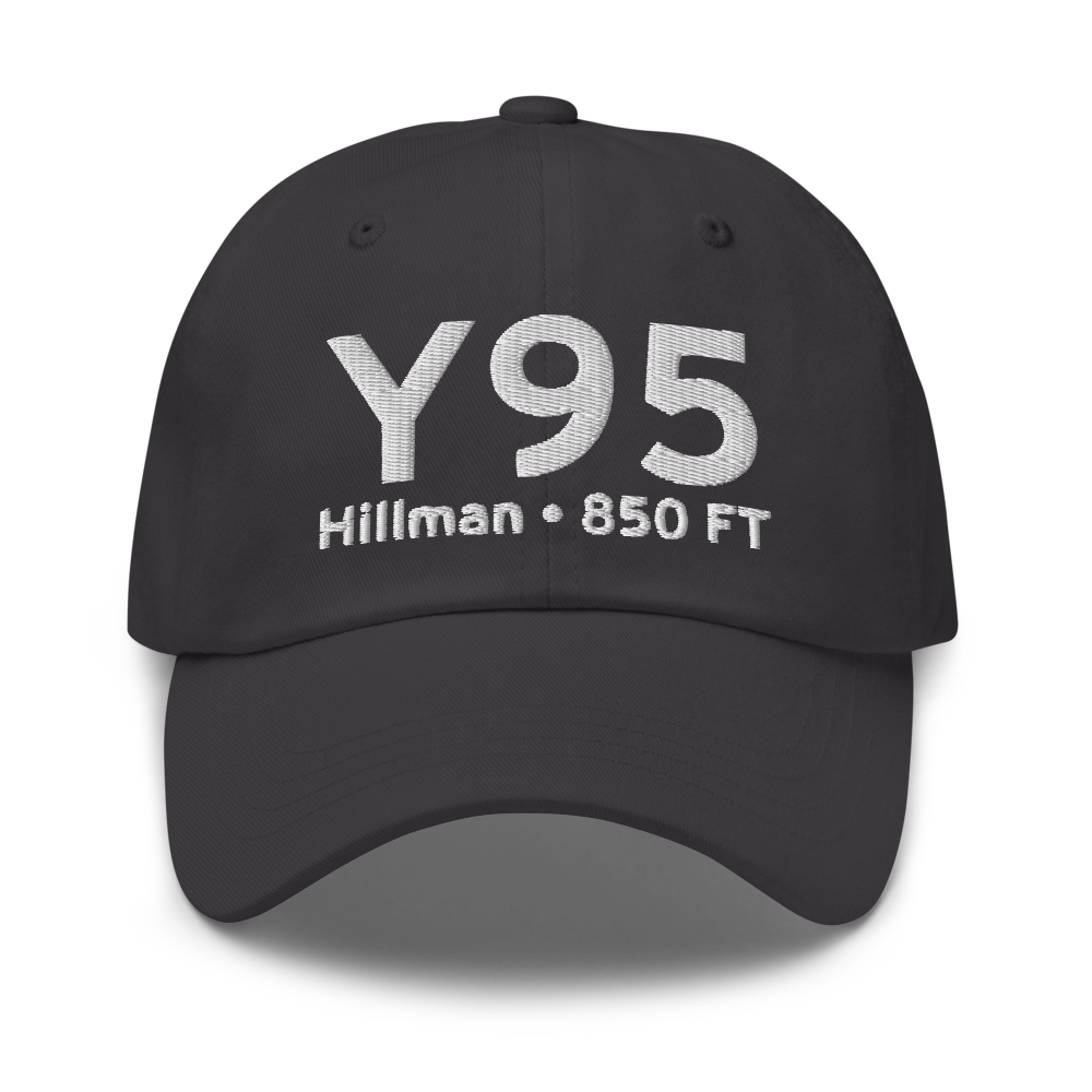 Hillman (KY95) Airport Hat 