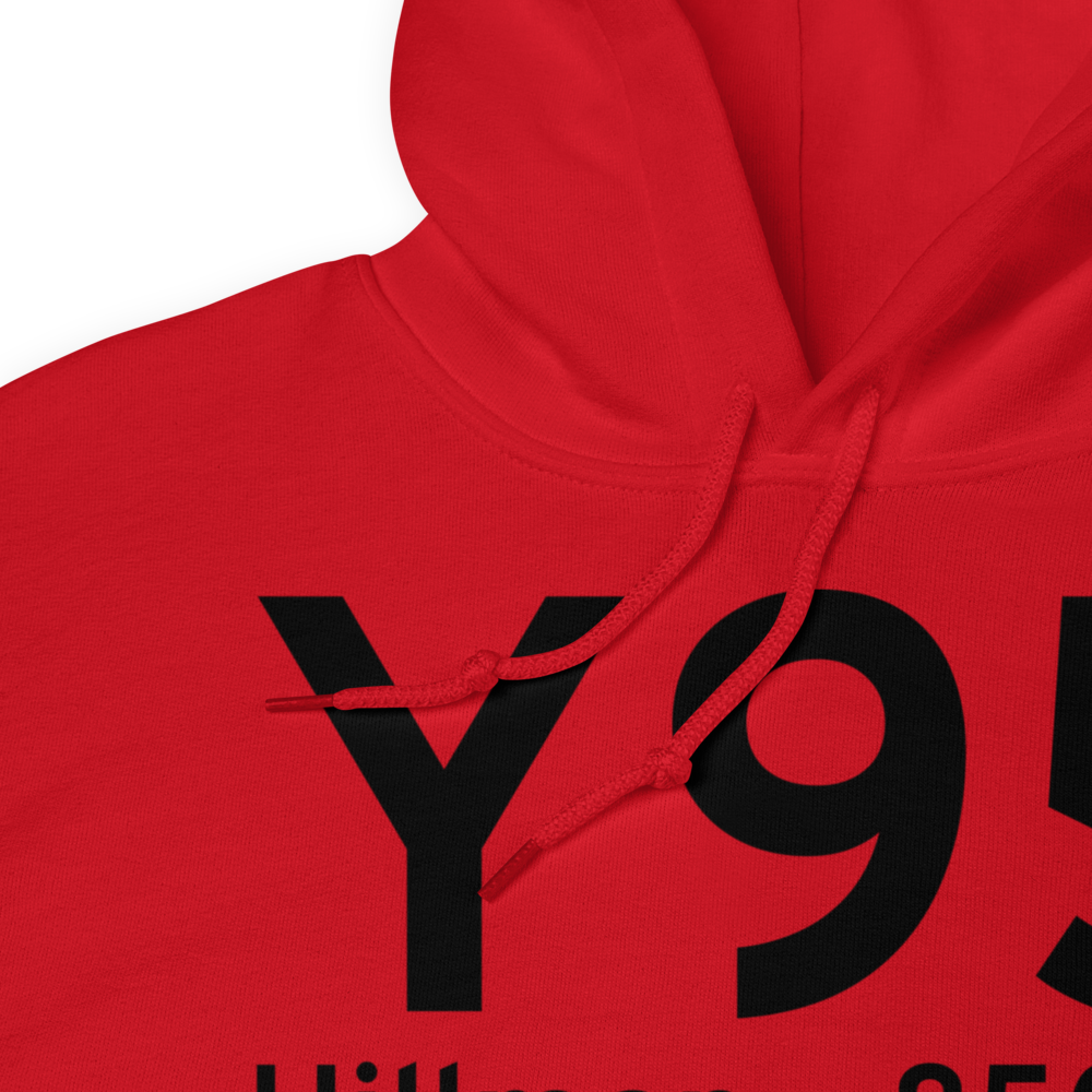 Hillman (KY95) Airport Hoodie Sweatshirt 