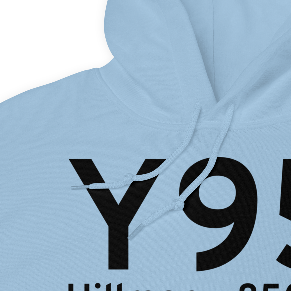 Hillman (KY95) Airport Hoodie Sweatshirt 