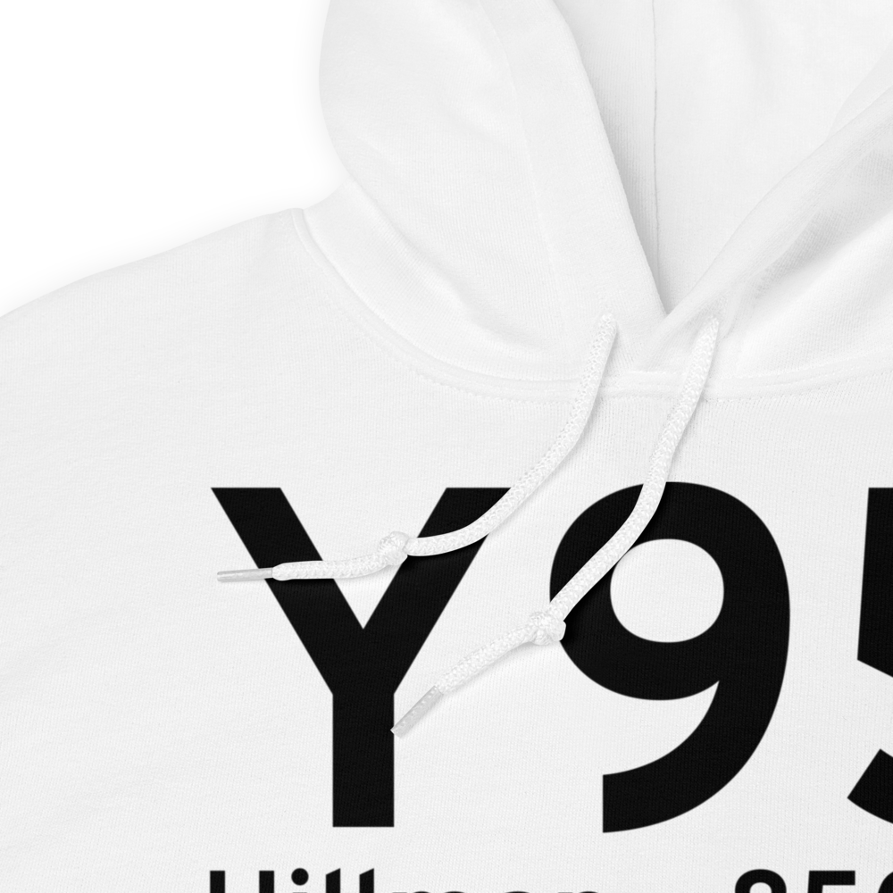 Hillman (KY95) Airport Hoodie Sweatshirt 