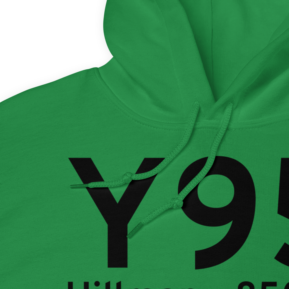 Hillman (KY95) Airport Hoodie Sweatshirt 