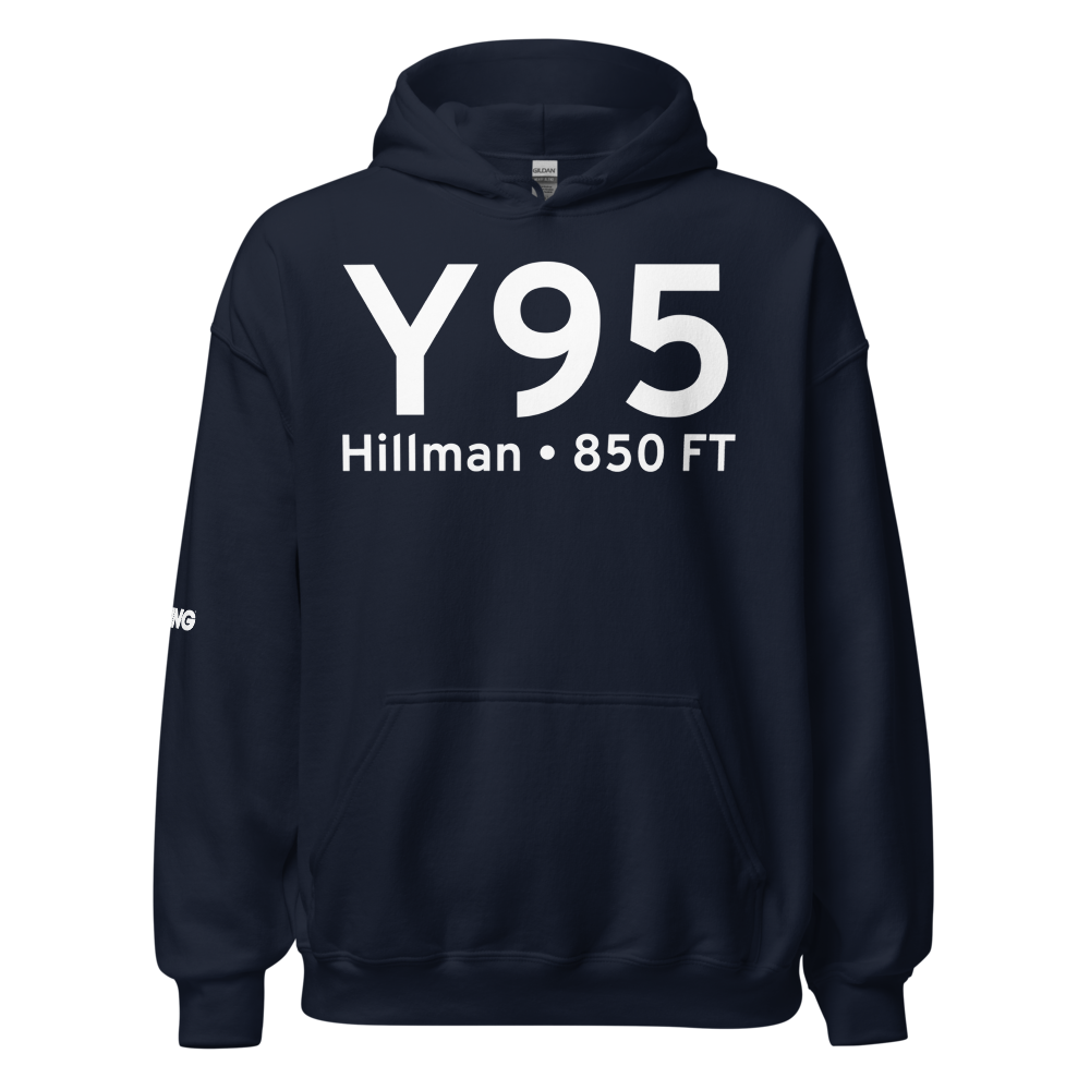 Hillman (KY95) Airport Hoodie Sweatshirt 