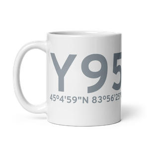 Hillman (KY95) Airport Mug