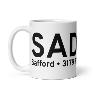 Safford (KSAD) Airport Mug