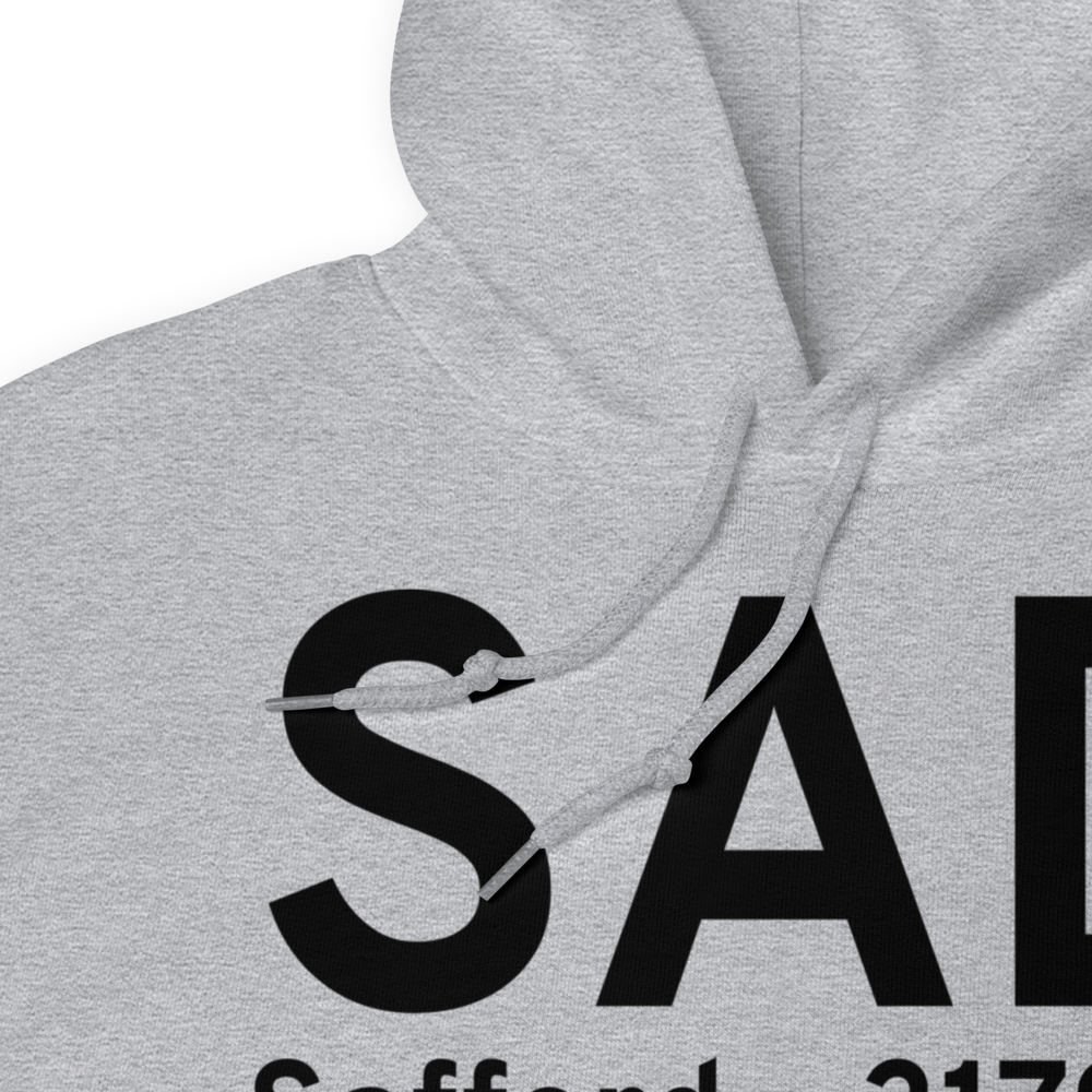 Safford (KSAD) Airport Hoodie Sweatshirt 